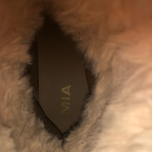 MÍA MISHA -L Womens Boot Size 7M US Leopard Block Heel NEW - Picture 7 of 9